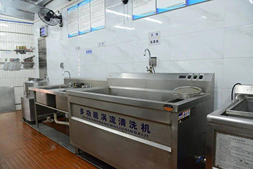 你所关心的食堂后厨,今天带你全方位了解